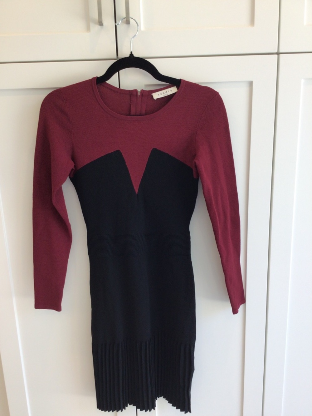 Sandro PARIS Dress NWOT size Small with stretch